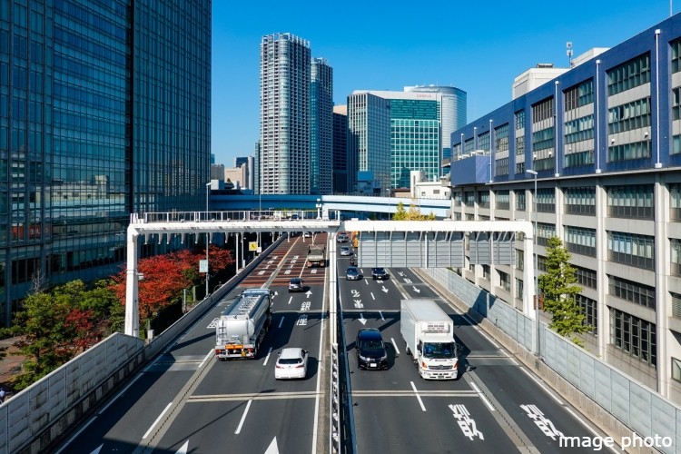 首都高速道路のイメージ画像