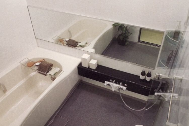 東京テラスのひろびろ浴槽
